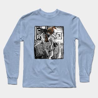 Noir Phone Call Long Sleeve T-Shirt